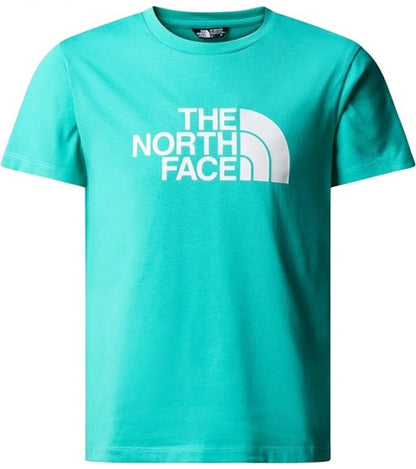 THE NORTH FACE B S/S EASY TEE GEYSER AQUA NF0A87T6PIN1