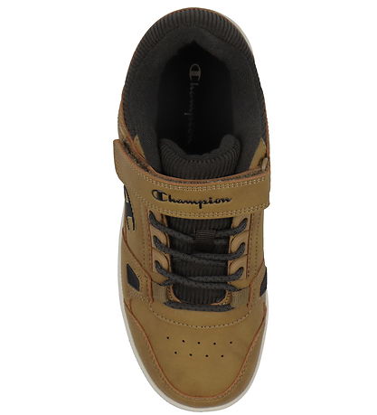 CHAMPION RD18 CORD B GS LOW LOW CUT SHOE YELLOW/NBK S32939-YS130