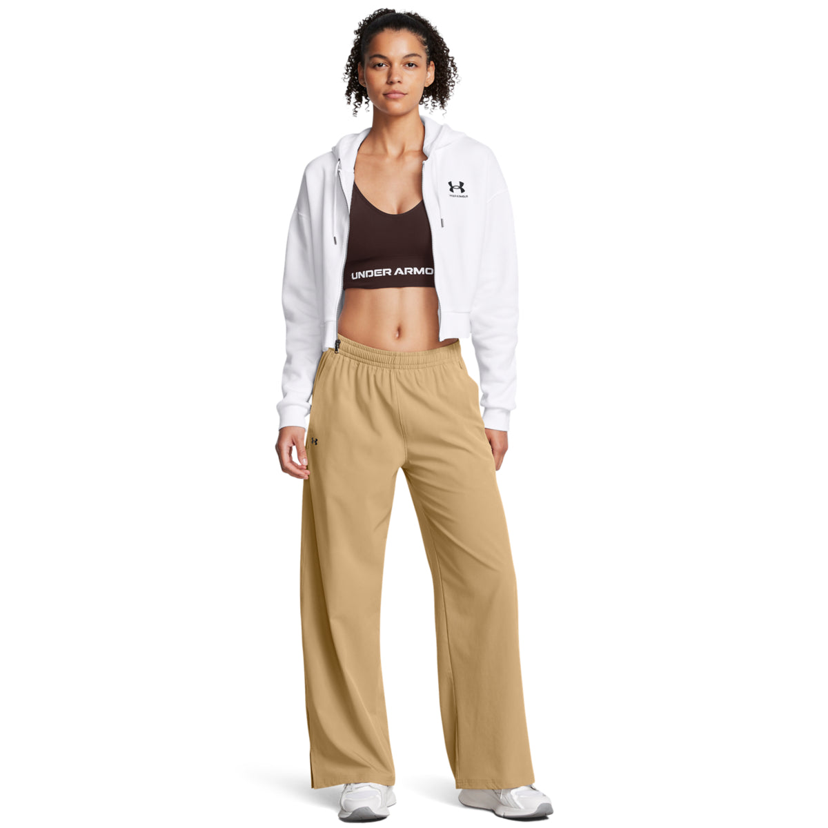 UNDER ARMOUR RIVAL WIDE LEG PANT 1386453-263
