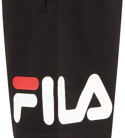 FILA LONNIG LOGO SHORTS BLACK FAT0479-80010