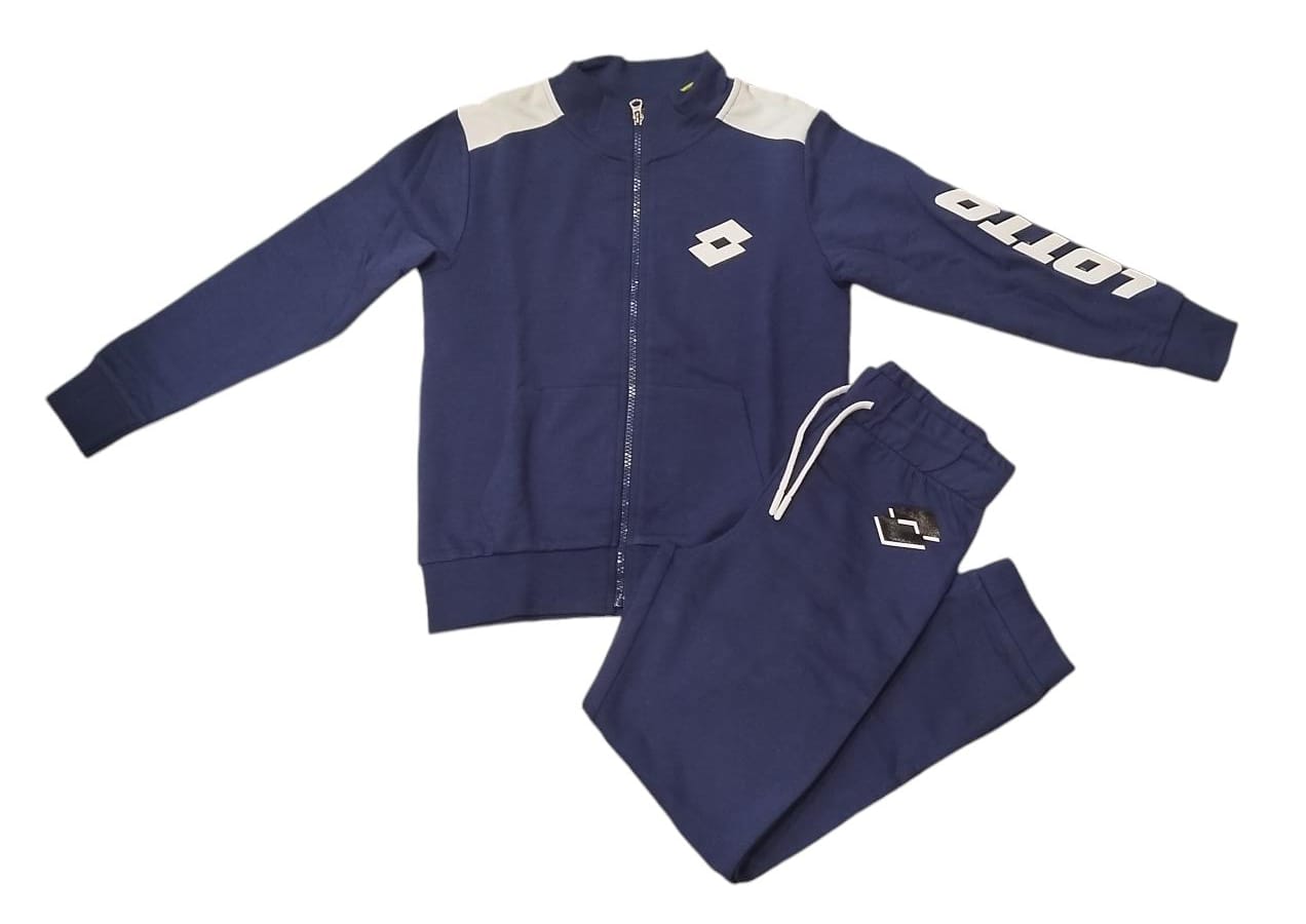 LOTTO COMPLETO 2 PEZZI BLU LT0137-002