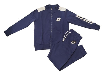 LOTTO COMPLETO 2 PEZZI BLU LT0137-002