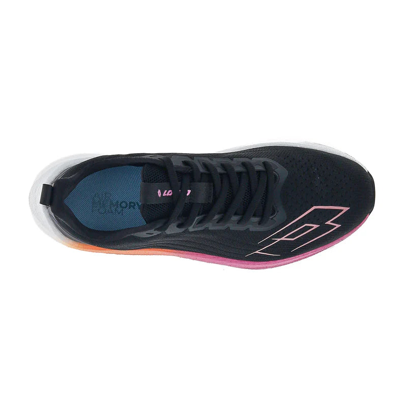 LOTTO SPEEDRIDE 700 III W ALL BLACK/SACHET PINK 223773-EIY