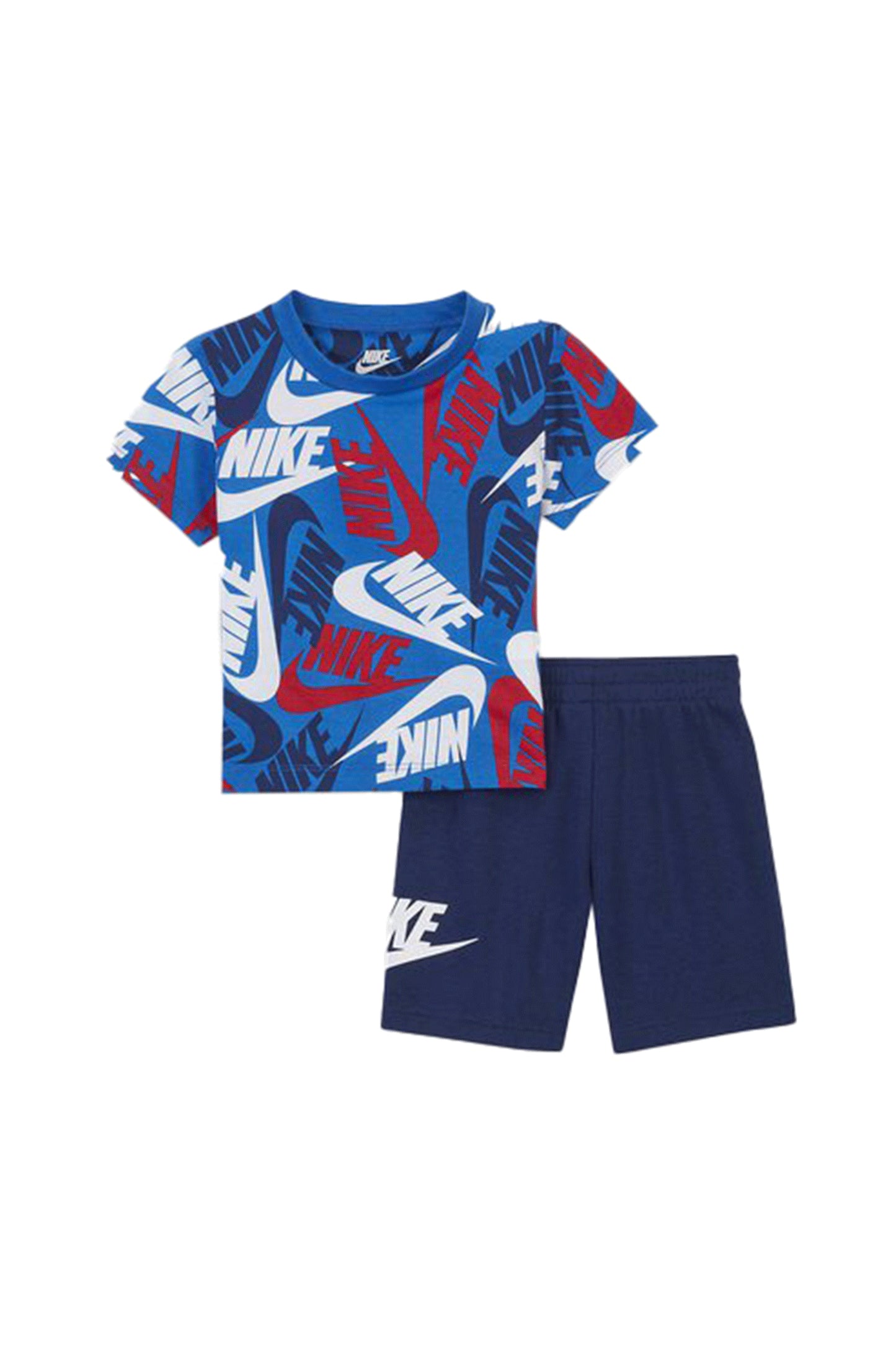 NIKE NSW FUTURA TOSS 2PC SHORT SET 66H749-U9J