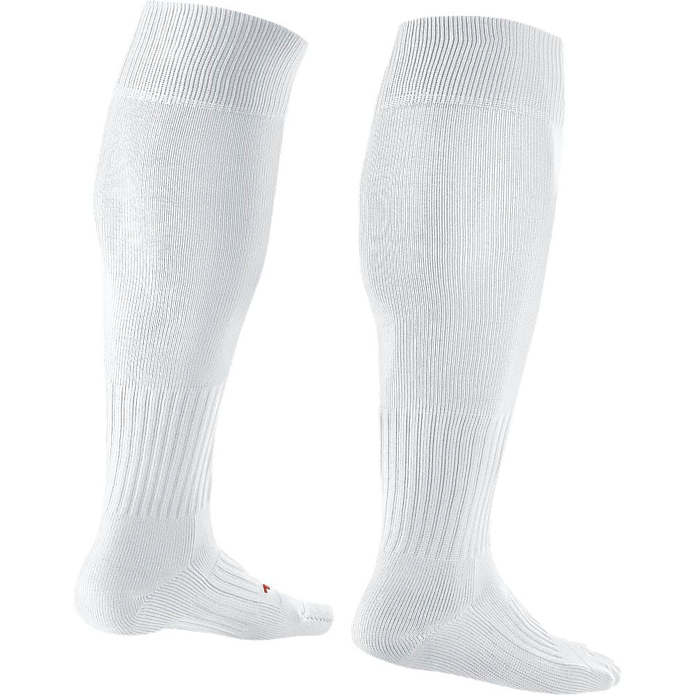 Nike Classic II SX5728-100 – Bianco/Nero calze calcio unisex in poliestere, calzettoni da abbinare a divise e pantaloncini per partite e look sportivi