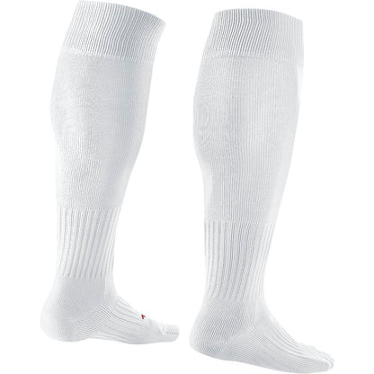 Nike Classic II SX5728-100 – Bianco/Nero calze calcio unisex in poliestere, calzettoni da abbinare a divise e pantaloncini per partite e look sportivi