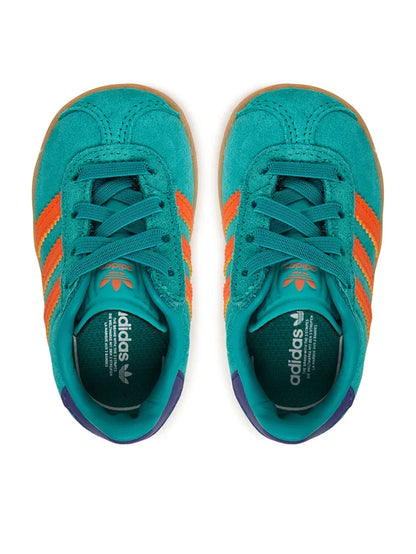 ADIDAS AOR GAZELLE CF EL I PURTEA/IMPORA/CPURPL JR5940