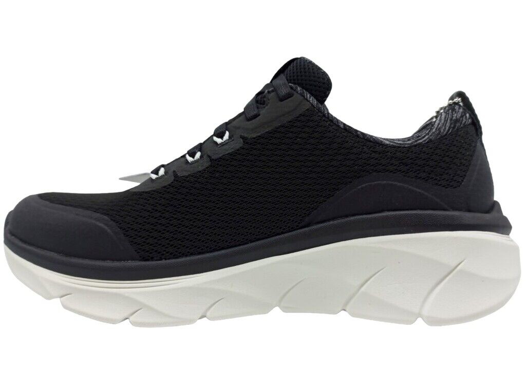 SKECHERS D'LUX WALKER 2.0-RAD 150095-BKW