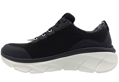 SKECHERS D'LUX WALKER 2.0-RAD 150095-BKW