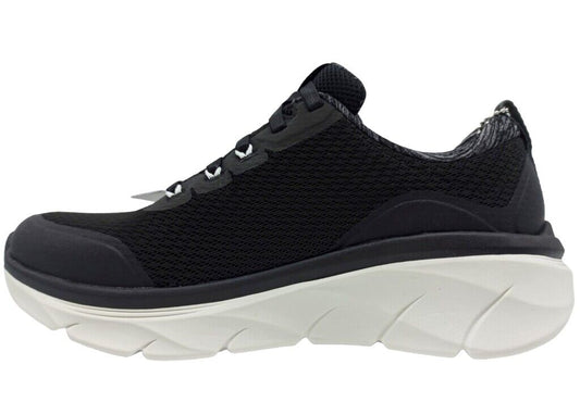 SKECHERS D'LUX WALKER 2.0-RAD 150095-BKW