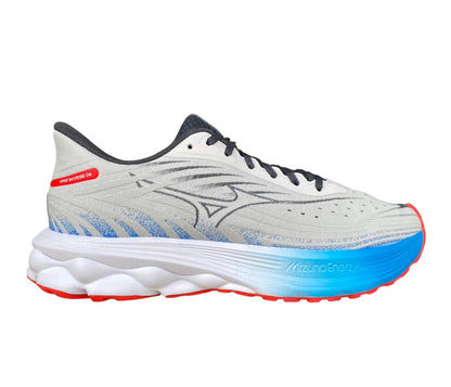 MIZUNO WAVE SKYRISE 6	Nimbus Cloud/Black/Blue Pace J1GC250906