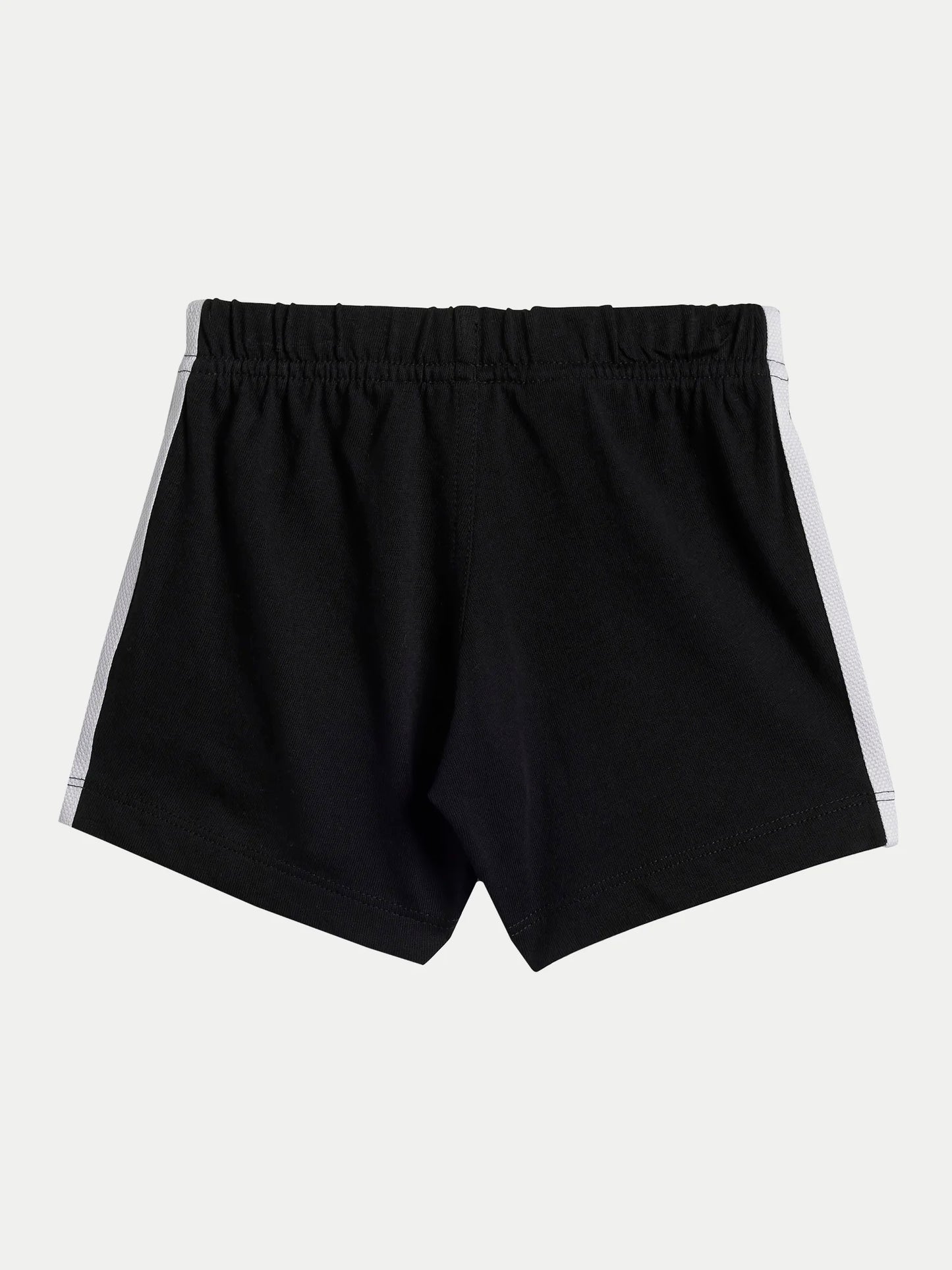 ADIDAS AOR SHORT TEE SET BLACK/WHITE JE0521