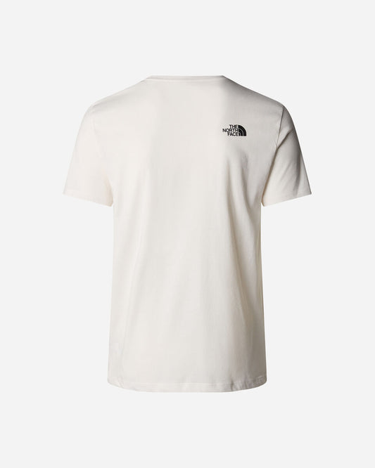 THE NORTH FACE M FOUNDATION COORDINATES GRAPHIC TEE GARDNIAWT/GARDNIAWT/TNFBK NF0A882ZV3L1
