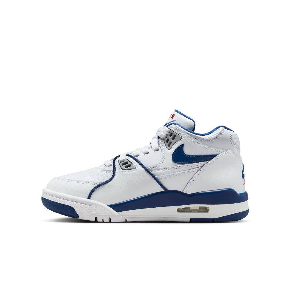 NIKE AIR FLIGHT 89 WHITE/DARK ROYAL BLUE-WOLF GREY HF0406-103