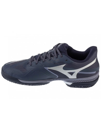 Mizuno Wave Exceed Court CC Tennis Clay Grigio