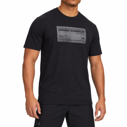 Under Armour T-Shirt Box WM Label 6017350-001 – Nero