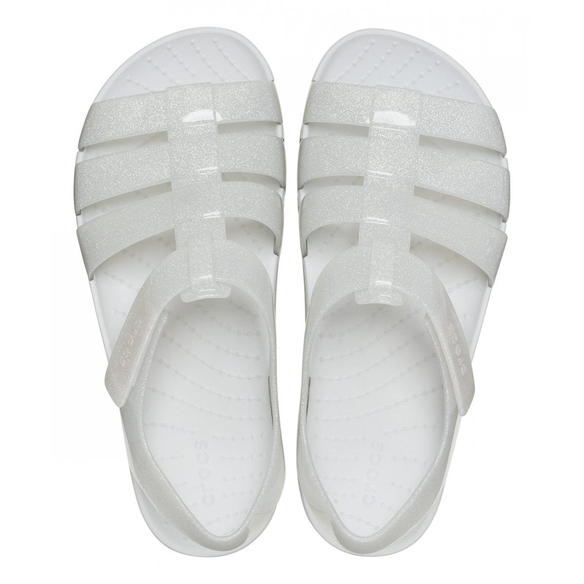 Crocs Isabella Glitter Sandal K 209836-SIGL