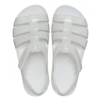 Crocs Isabella Glitter Sandal K 209836-SIGL