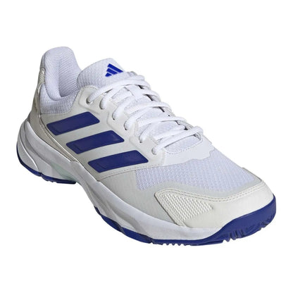 ADIDAS CourtJam Control 3 M FTWR WHITE/LUCID BLUE/SE IF9136