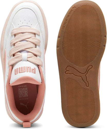 PUMA PARK LIFESTYLE PUMA WHITE-DEEVA PEACH-ISLAND PINK 395084-11