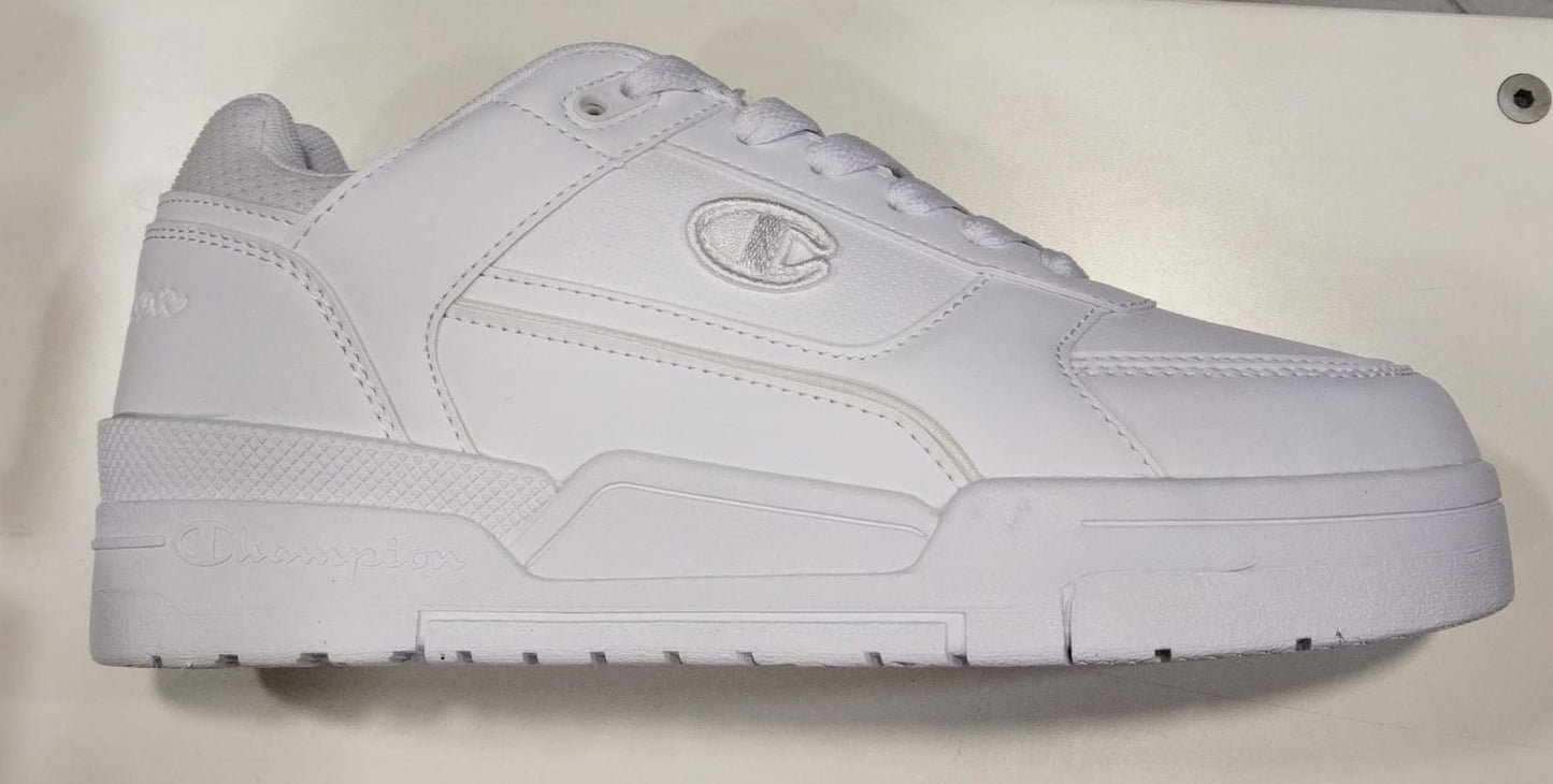 CHAMPION RD18 HERITAGE LOW LOW CUT SHOE TRIPLE WHT S22030-WW010