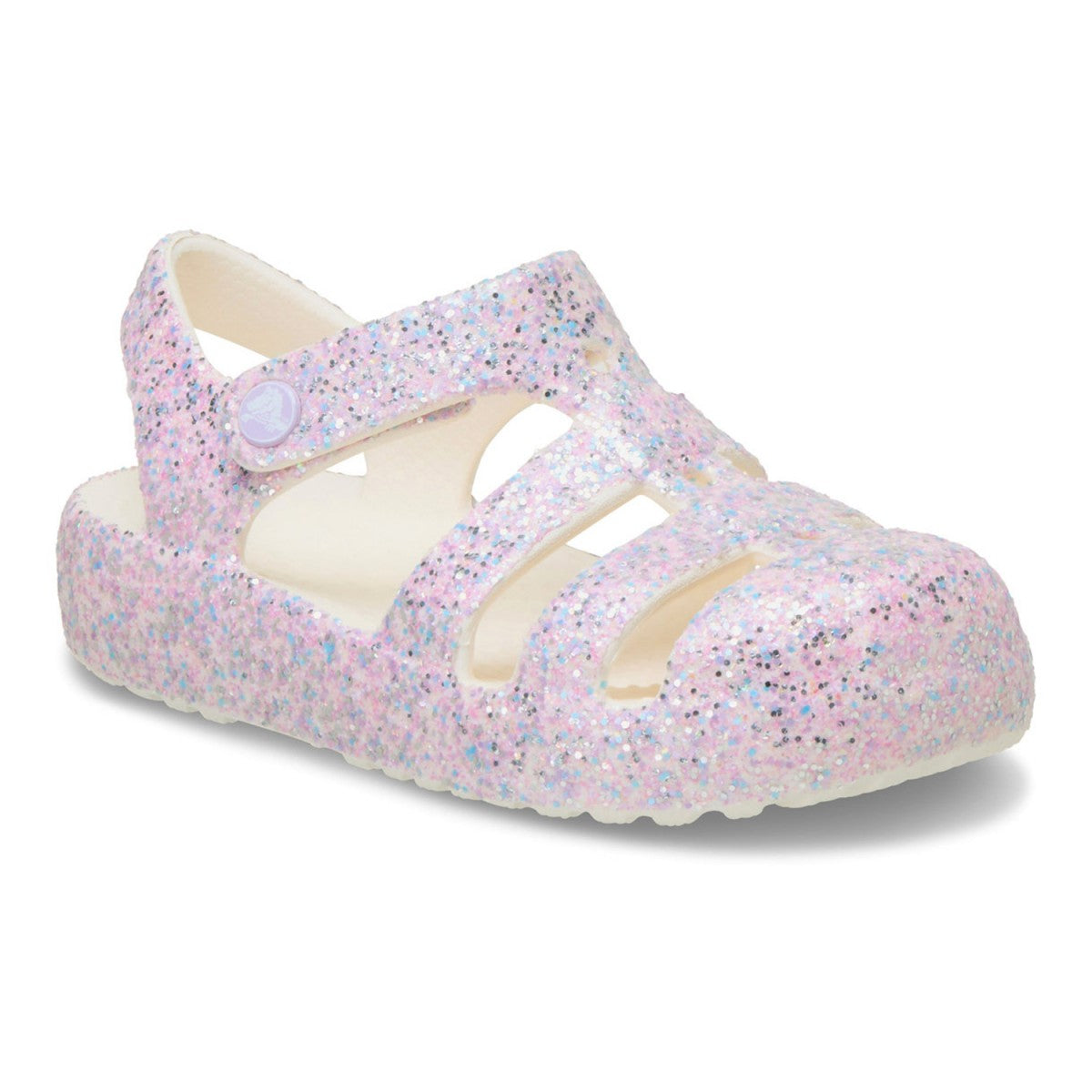 Crocs Classic Glitter Fisherman T 212644-CHAL