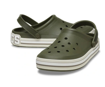 Crocs Off Court Logo Clog 209651-ARMY