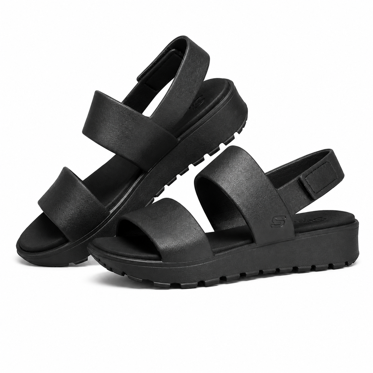 Skechers Footsteps Breezy Feels Sandali Donna Neri