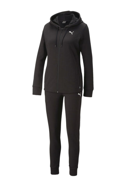 PUMA CLASSIC HOODED TRACKSUIT TR CL BLACK 673699-01