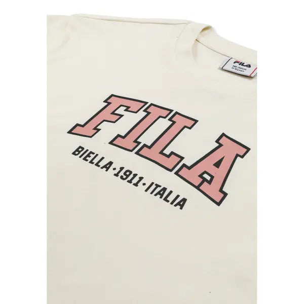 FILA RIFREDI boxy cropped graphic t-shirt FAT0832-10010