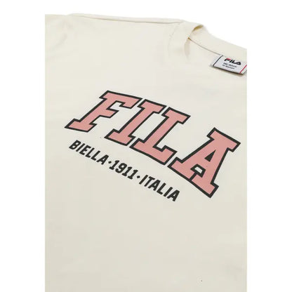 FILA RIFREDI boxy cropped graphic t-shirt FAT0832-10010