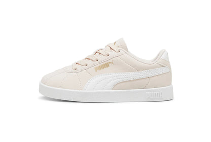 PUMA CLUB II PS ISLAND PINK-PUMA WHITE-PUMA GOLD 398887-04