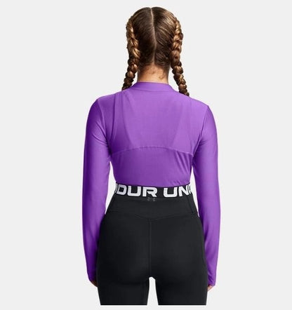 UNDER ARMOUR HEATGEAR RIB 1/4 ZIP LS 1388692-525