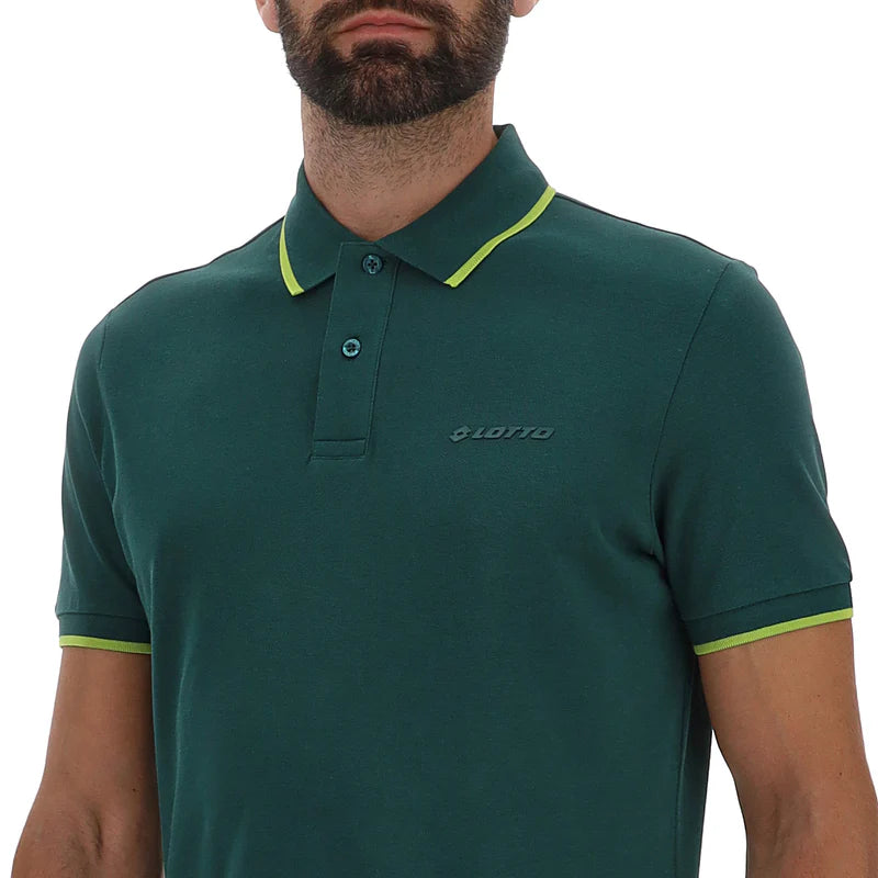 LOTTO POLO SANREMO	RAIN FOREST/APPLE GREEN 222278-D6M