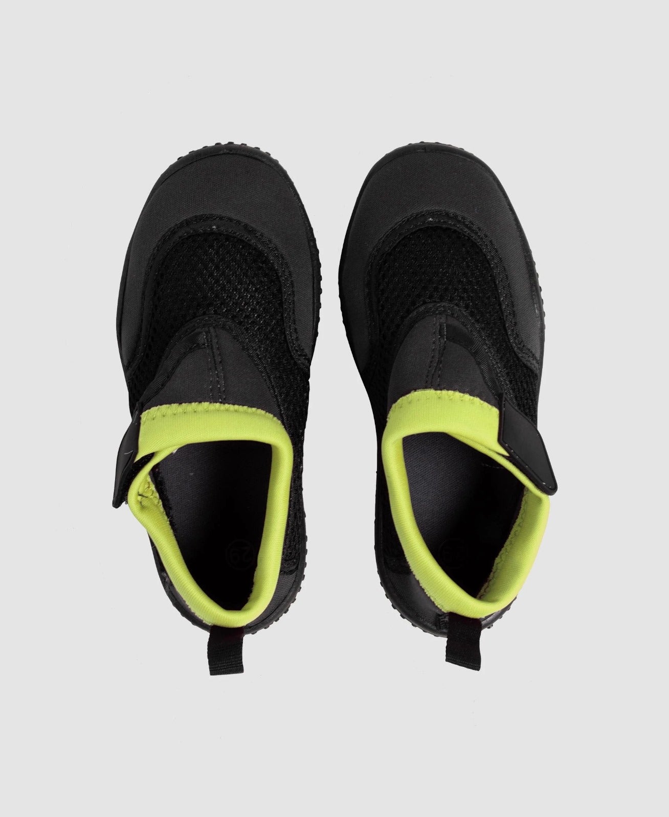 Arena WATERSHOES JR DARK_GREY-LIME 005294100
