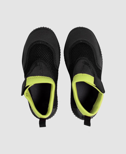 Arena WATERSHOES JR DARK_GREY-LIME 005294100