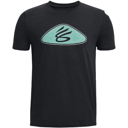 UNDER ARMOUR CURRY LOGO SS black 1380076-001