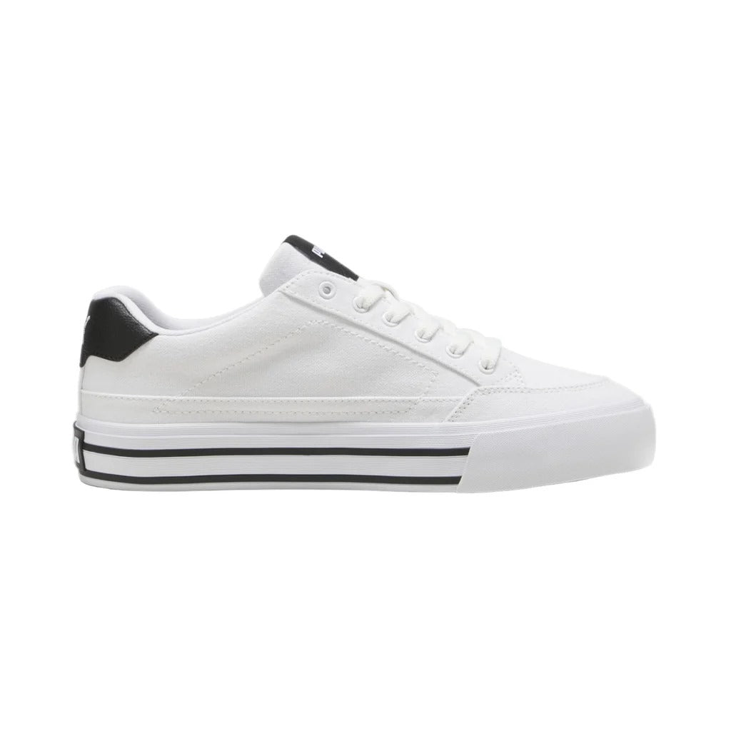 PUMA COURT CLASSIC VULC FS WHITE-BLACK 396353-02