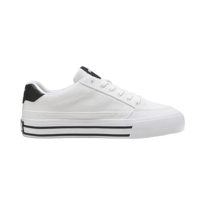 PUMA COURT CLASSIC VULC FS WHITE-BLACK 396353-02