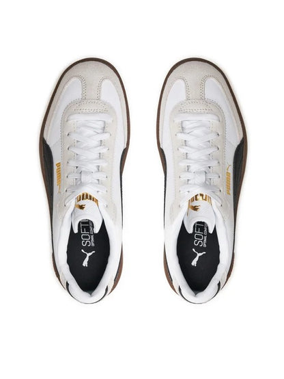 PUMA CLUB II ERA PUMA WHITE-PUMA BLACK-VAPOR GRAY 397447-07