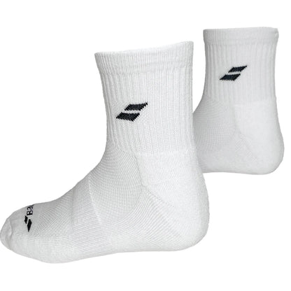 Babolat 3 Pairs Pack Calze Tennis Bianche