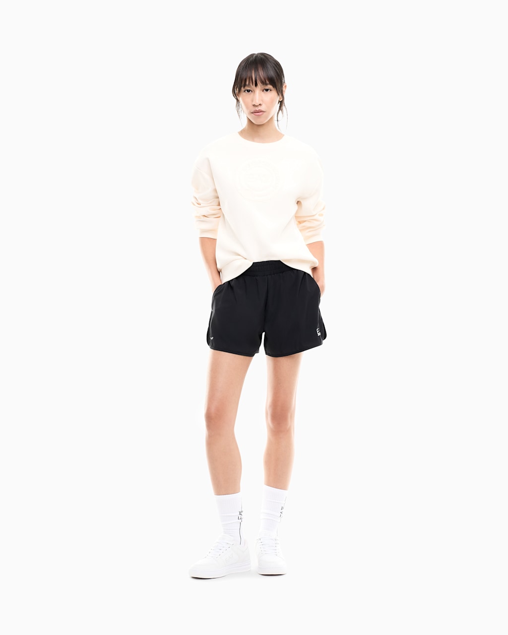 EA7 Emporio Armani Sweatshirt 7W001327-U1062 | Donna | Crema