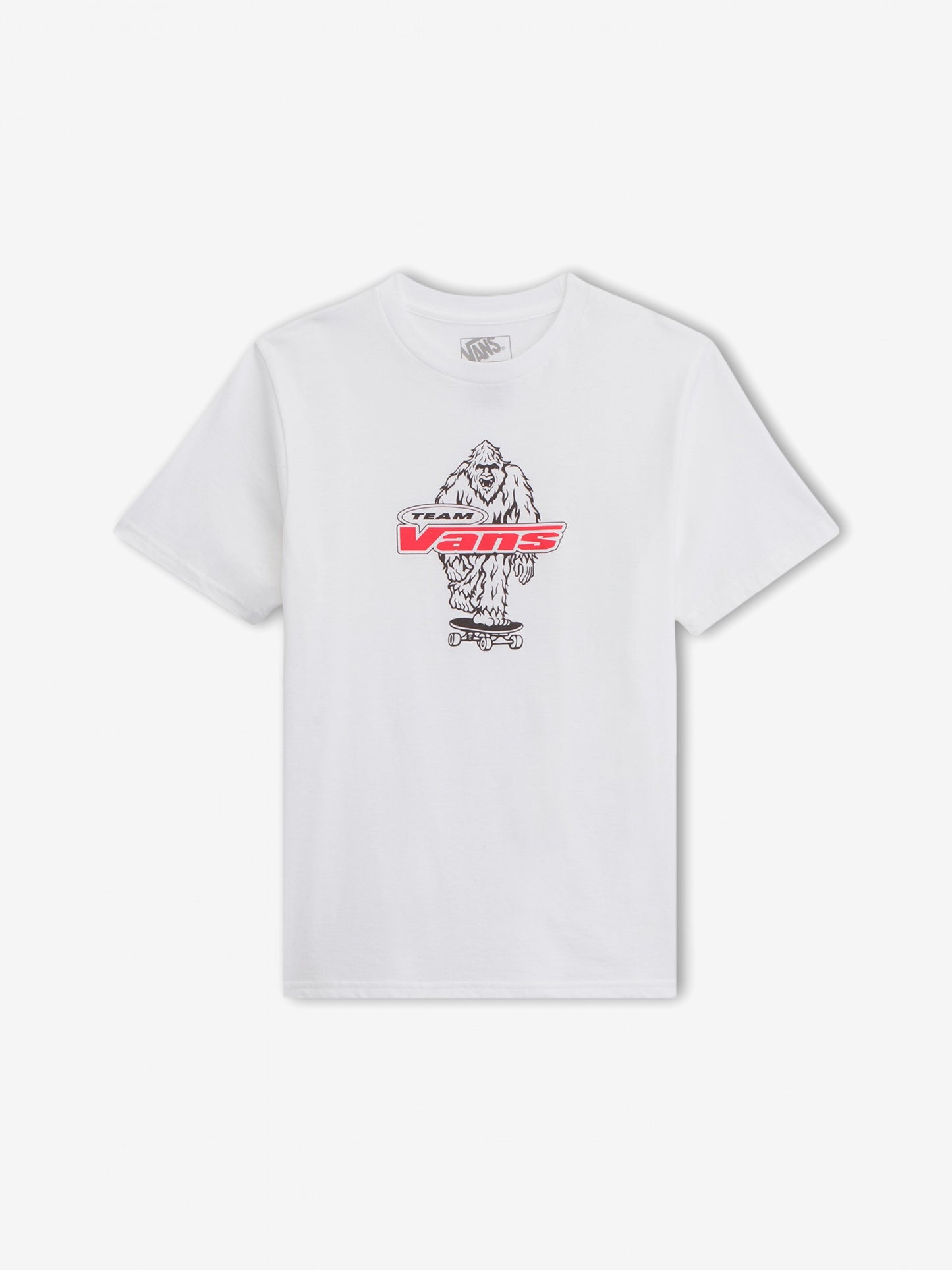 VANS t-shirt VN000TBBWHT1