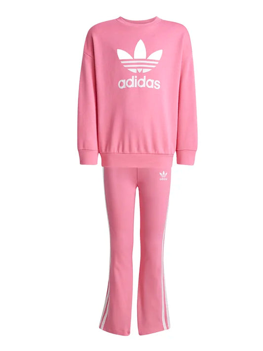 ADIDAS AOR LOOSE CREW SET PNKFUS JY3741