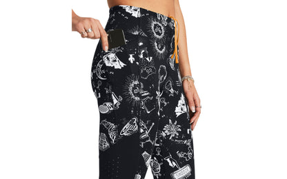 UNDER ARMOUR WE RUN FLY FAST ANKLE T	BLACK 1382967-001