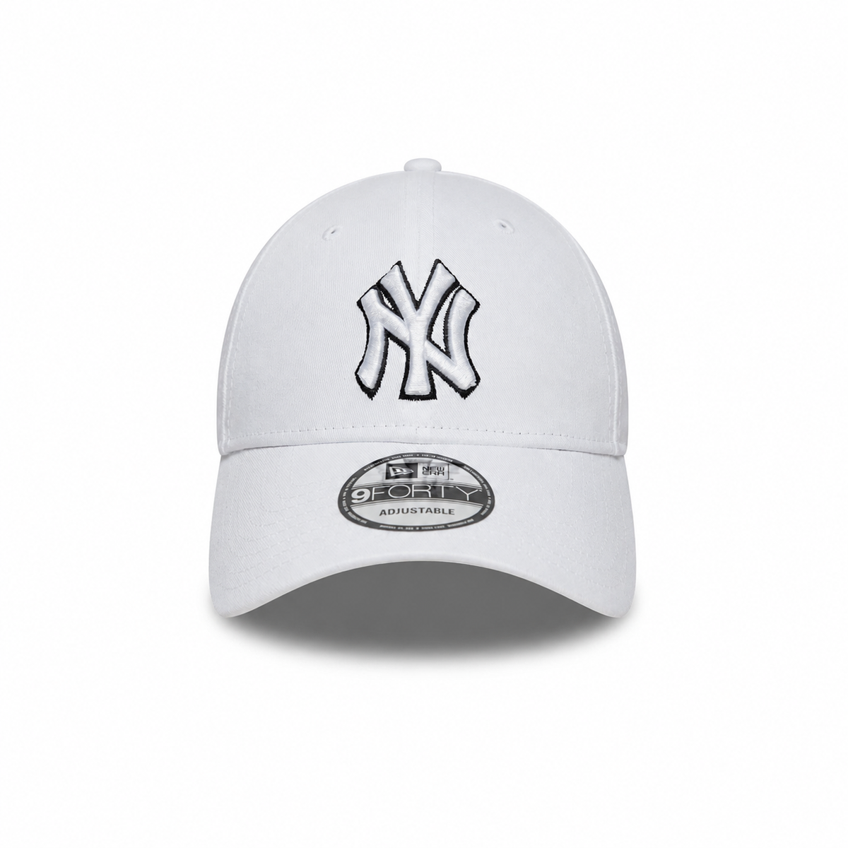 New Era 9Forty Outline NY Yankees Bianco 60675522
