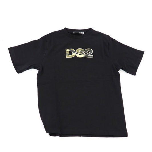 DS2 T-SHIRT M/M RICAMATA SS26KB12