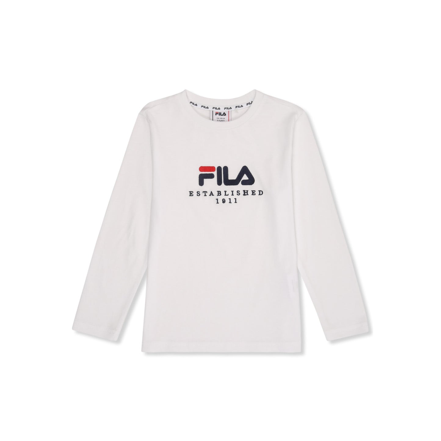 FILA BENNA regular longsleeve t-shirt FAK0433-10001