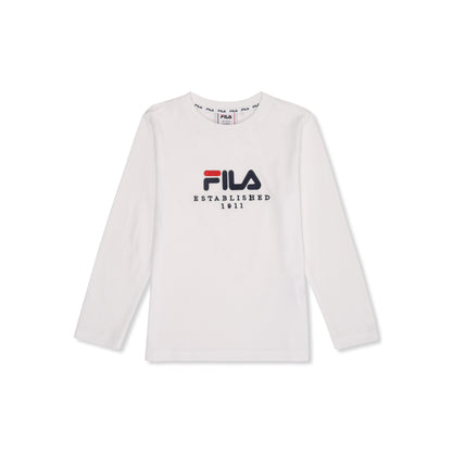 FILA BENNA regular longsleeve t-shirt FAK0433-10001