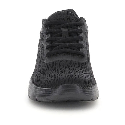 LOTTO CIELO AMF II W WOMAN ALL BLACK/ALL BLACK 222220-21V